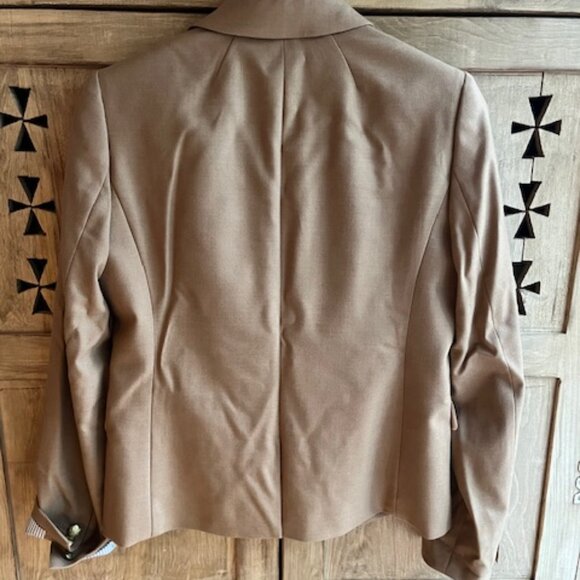 J. Crew Original schoolboy blazer | Camel | Size 8 - Picture 5 of 5